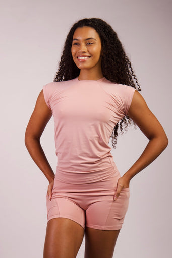 Blusa Core Rose