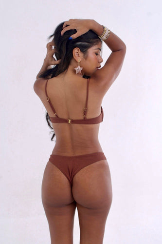 TOP MEIA TAÇA OLHO DE TIGRE