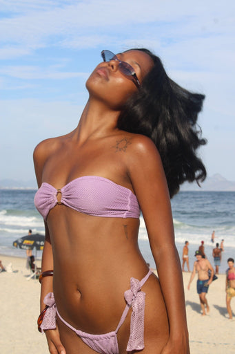 Calcinha Cortininha Lavender Glow