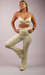 Pilates Pants Yellow