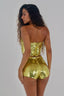 SHORT JULIA PAETÊ DOURADO