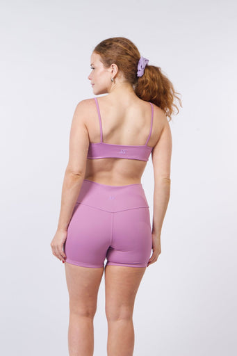 SHORT SARA LAVANDA