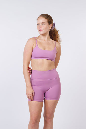 SHORT SARA LAVANDA