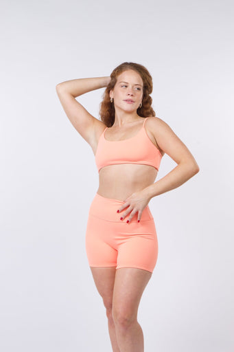 SHORT SARA PEACH