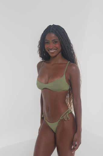 TOP MEIA TAÇA COOL MATCHA