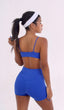 SHORT SARA AZUL ROYAL
